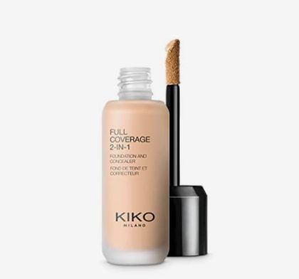 KIKO Full Coverage 2-in-1 Foundation & Concealer – WR 10