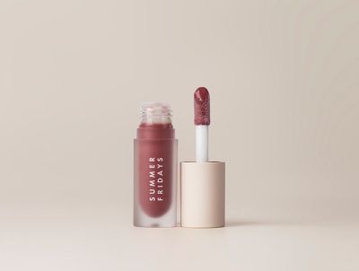 Summer Fridays Dream Lip Oil – Soft Mauve