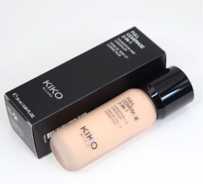 KIKO Full Coverage 2-in-1 Foundation & Concealer – WR 01