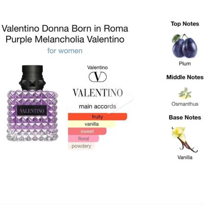 Valentino Donna Born in Roma Purple Melancholia-100ml