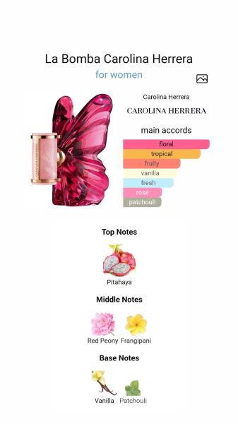 Carolina Herrera La Bomba Eau de Parfum-100ml