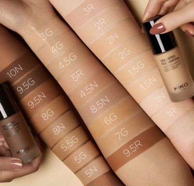 KIKO Milano 24H Matte Foundation-2R