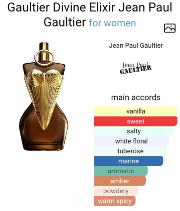 Jean Paul Gaultier Gaultier Divine Elixir-100ml