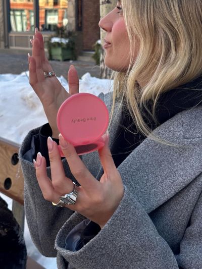 Rare Beauty Soft Pinch Matte Bouncy Blush – Happy