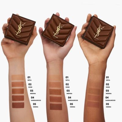 YSL All Hours Hyper Bronze 02 Warm Sand 