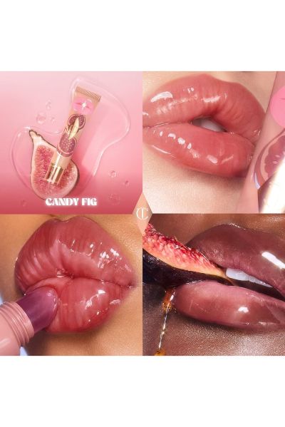 Charlotte Tilbury Unreal Lips Healthy Glow Nectar Oil – Candy Fig