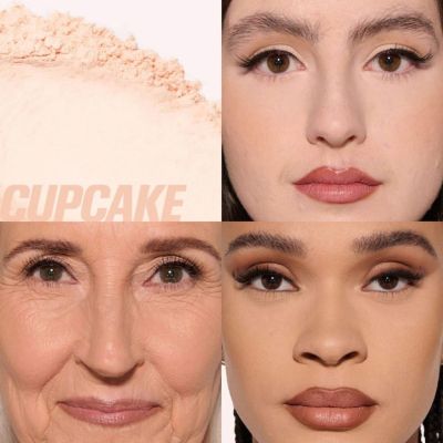 Huda Beauty Easy Bake Loose Powder – Cupcake