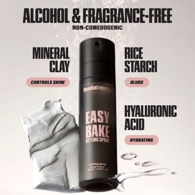 Huda Beauty Easy Bake Setting Spray