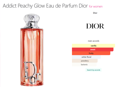 Dior Addict Peachy Glow