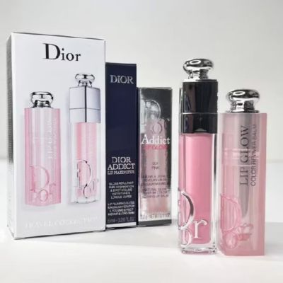Dior Addict Lip Duo Set – 001 Pink