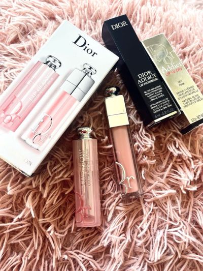 Dior Addict Lip Duo Set – 001 Pink
