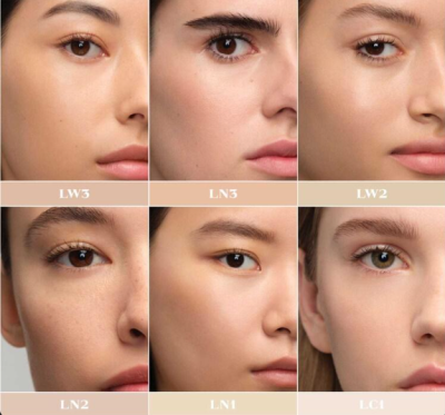 Prada Concealer – LN1 Light Neutral