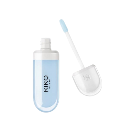 KIKO Milano Kissable Lip Volume Plumping Lip Cream – 02 Cloud Dew