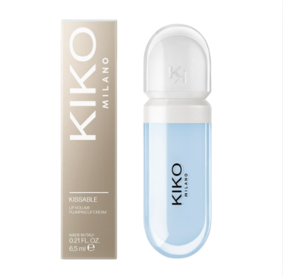 KIKO Milano Kissable Lip Volume Plumping Lip Cream – 02 Cloud Dew