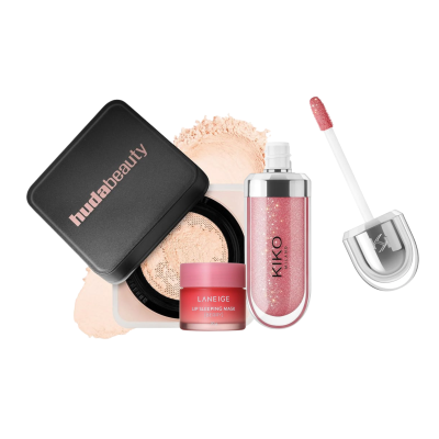 Halloween Glow & Treat Set – Huda Beauty + KIKO Milano с подарък Laneige